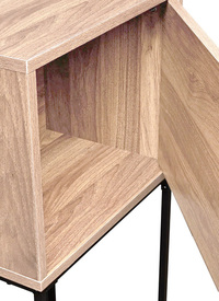 Single Door Console Table