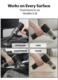 Cordless Handheld Vacuum Cleaner 4-in-1 Cordless Handheld Vacuum Cleaner 4-in-1