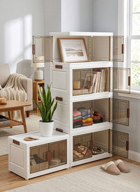 Plastic Stackable Storage Boxes & Wheels Plastic Stackable Storage Boxes & Wheels