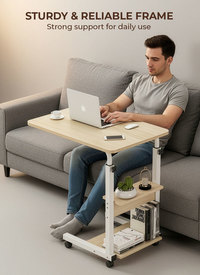 Height Adjustable Bedside & Sofa Side Table Height Adjustable Bedside & Sofa Side Table
