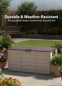 Large Outdoor Garden Storage Box 290L