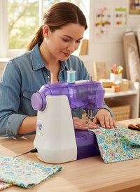 Sewing Machine Mini 717 Beginner Kit