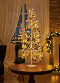 Christmas Tree Pre Lit LED 100cm Christmas Tree Pre Lit LED 100cm
