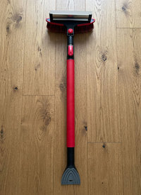 Snow Brush  3-in-1 Ice Scraper