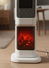 Homelya 2000w Tower PTC Fan Heater With Remote Control