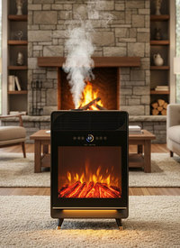 2 in 1 Real Flame Effect Heater and Humidifier 2 in 1 Real Flame Effect Heater and Humidifier