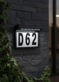 House Number Light | Solar Powered