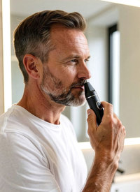 3 in 1 Mens Shaver, Trimmer & Nasal Trimmer