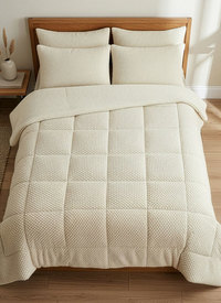 2 in 1 Reversible Duvet Set 