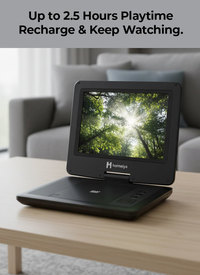 Portable DVD Player | 10 Inch Screen