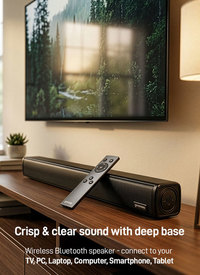 Groove Bluetooth Soundbar for TV Groove Bluetooth Soundbar for TV