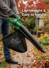 3 in 1 Leaf Blower, Vacuum & Mulcher 3 in 1 Leaf Blower, Vacuum & Mulcher
