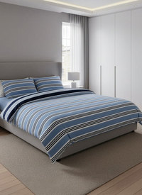 Strip design Duvet set Strip design Duvet set