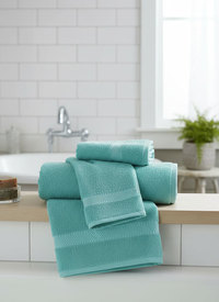 Bath & Hand Towels Set of 6 Bath & Hand Towels Set of 6