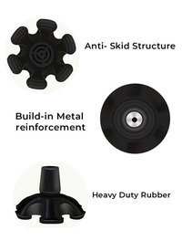 Anti Slip Cane Support Rubber Pad Anti Slip Cane Support Rubber Pad