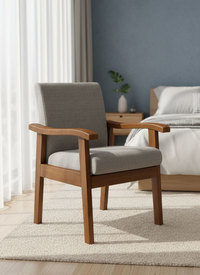 Accent Chair | Mid-Century Modern Dining Chair