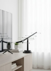 Portable Digital TV Aerial with Magnetic Base Portable Digital TV Aerial with Magnetic Base
