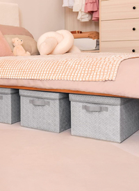 2-in-1 Clothes & Duvet Storage Box 