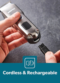4 PIECE BEARD & HAIR TRIMMER 