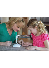 LED Magnifying Glass Viewer 