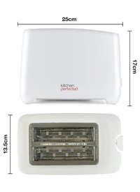 Two Slice Multi-Function Toaster 