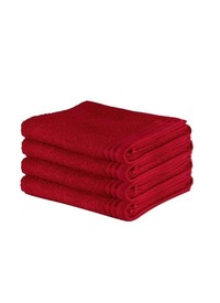 LUXURY 4 PACK COTTON BATH TOWELS 