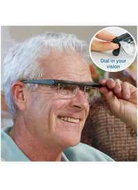 ADJUSTABLE LENS GLASSES