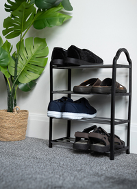 METAL SHOE RACK