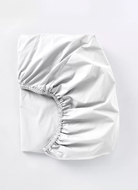 FITTED BED SHEET WHITE 