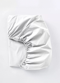 FITTED BED SHEET WHITE 
