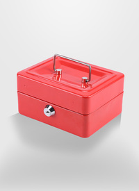 STEEL CASH BOX