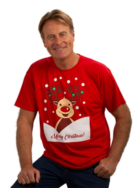 CHRISTMAS SNOWMAN T-SHIRT 