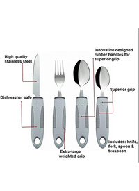 Easy Grip & Hold Cutlery Set