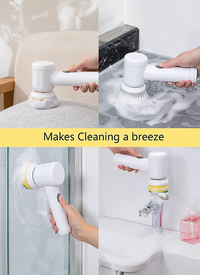 Rechargable Multi-Use Cleaning Brush