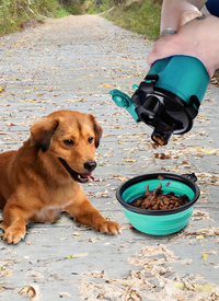 2in1 PETS TRAVEL BOTTLE AND BOWL