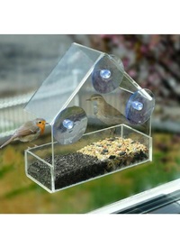 WINDOW BIRD FEEDER