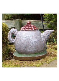 SECRET FAIRY GARDEN TEAPOT PALACE