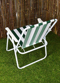 FOLDING GARDEN CHAIR