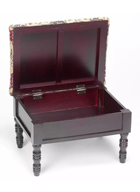 Our Most Popular Selling Foot Stool with Hidden Storage Compartment