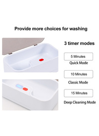 Sonic Electric Glasses & Jewellery Cleaner