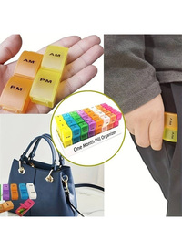 PILL BOX WITH INDIVIDUAL DAY PILL BOX WITH INDIVIDUAL DAY