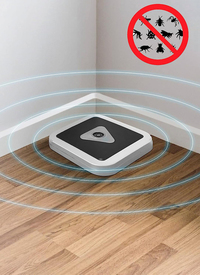 ULTRASONIC INDOOR PEST REPELLER