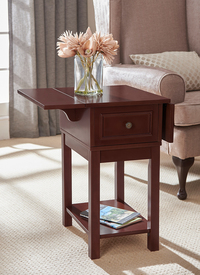 Kilburn Drop Leaf End Table 