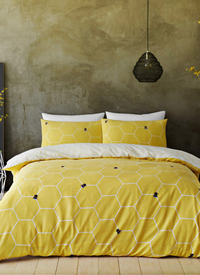 Bee Happy Duvet Set 