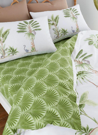 JUNGLE SCENE DUVET SET 