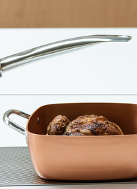 All-in-1 Copper Infused Cooking Pan