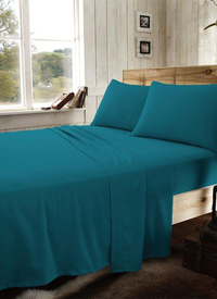 Flannel Bed Sheet Set 
