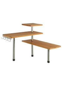Jolliman's Space Saving Kitchen Shelving