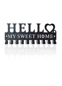 Wall Mounted Key Hanger with 10 Hooks - My Sweet Home Design