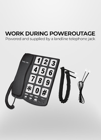 Big Button Telephone 